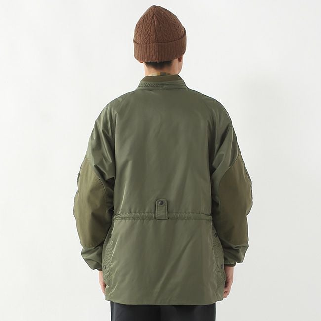 norbit ノービット N3B作務衣ジャケット｜SUNDAY MOUNTAIN｜サンデー