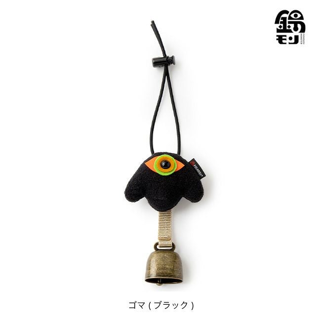 wonderworks×narifuri 鈴モン narifuri × WONDER WORKS ナリフリ×ワンダーワークス 消音できる熊鈴