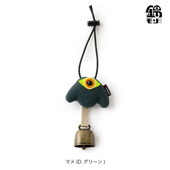 narifuri × WONDER WORKS ナリフリ×ワンダーワークス 消音できる熊鈴