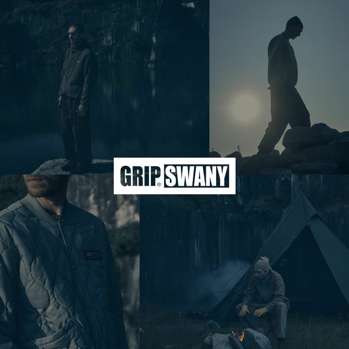 GRIP SWANY×SUNDAYMOUNTAIN グリップスワニー×サンデーマウンテン GS