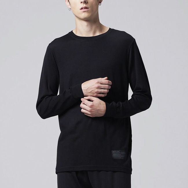 TAION タイオン メリノウールアンダーウェアロングスリーブTシャツ メンズ