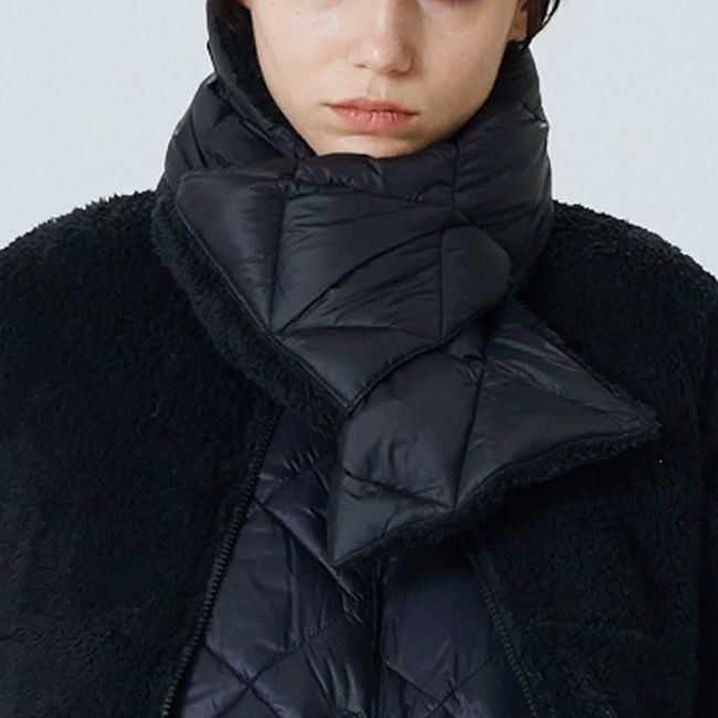 TAION タイオン シティリバーシブルダウンマフラー