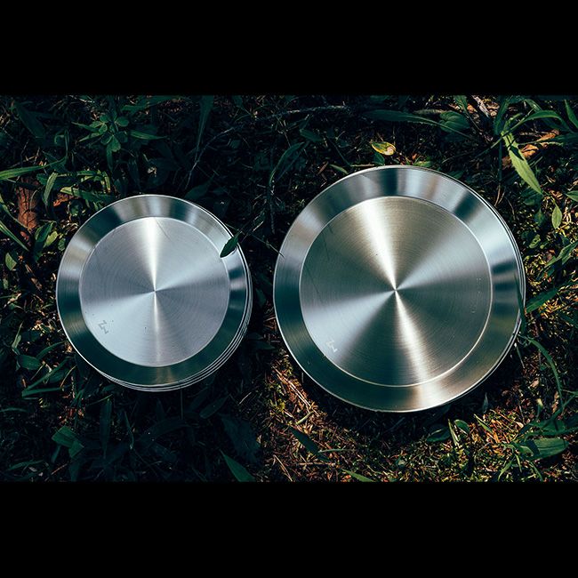 ZANEARTS ゼインアーツ ステンレスプレート16｜SUNDAY MOUNTAIN