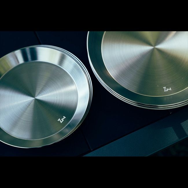 ZANEARTS ゼインアーツ ステンレスプレート16｜SUNDAY MOUNTAIN