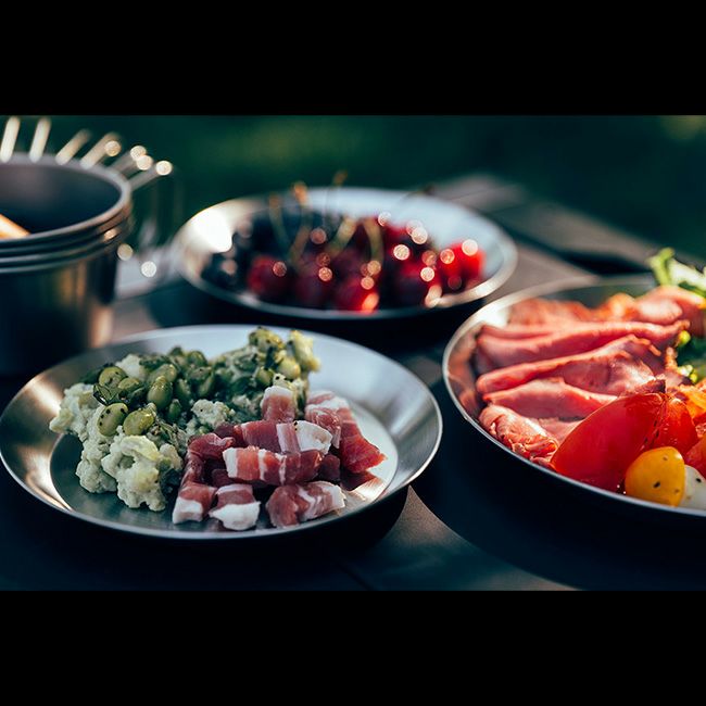 ZANEARTS ゼインアーツ ステンレスプレート20｜SUNDAY MOUNTAIN