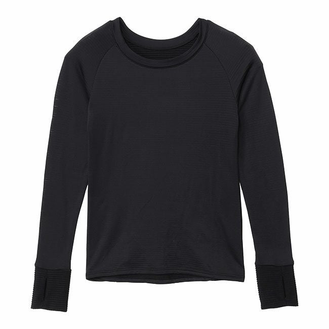 B.V.D. ビー・ブイ・ディー クルーネックサムホール【ウィメンズ】