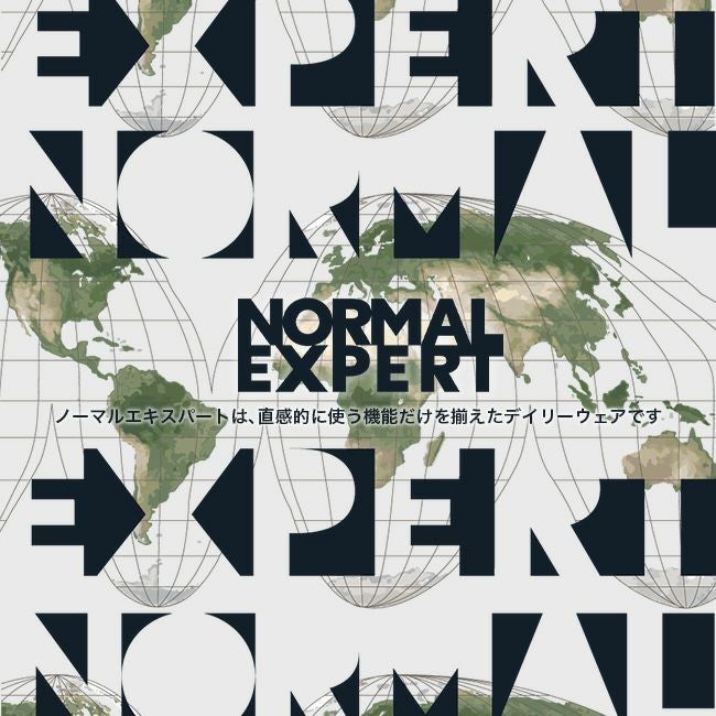 NORMAL EXPERT ノーマルエキスパート 1/2コットンパンツタイプ2