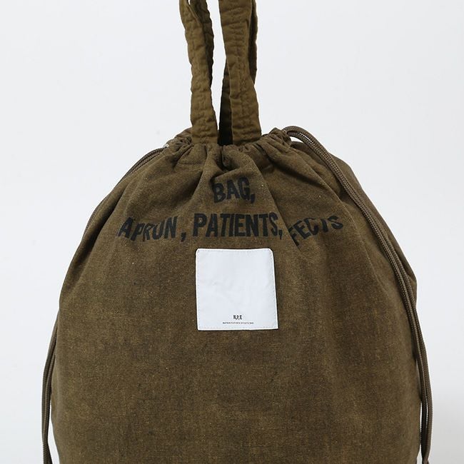 N.P.E NAPRON PATIENTS EFFECTS BAG エヌピーイーナプロンペイシェント