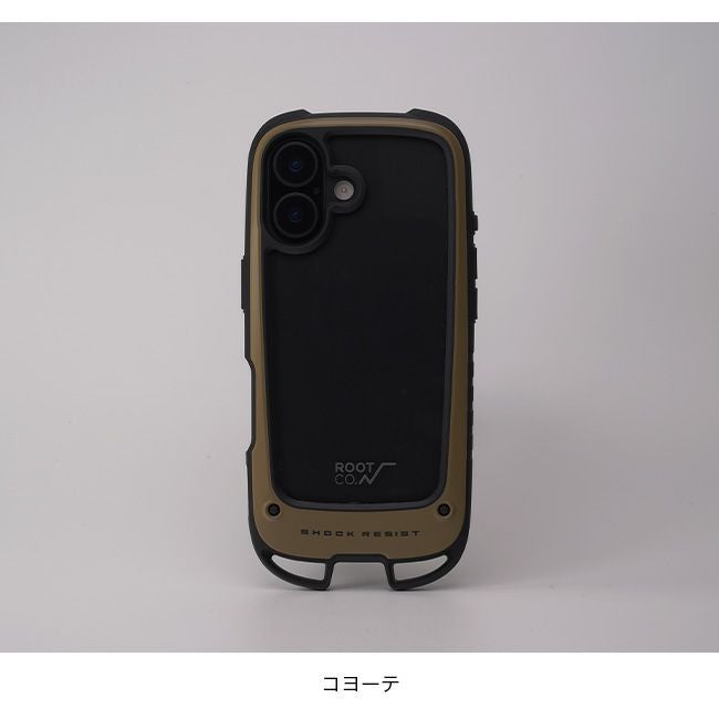ROOT CO. ルートコー グラビティショックレジストケース+Hold