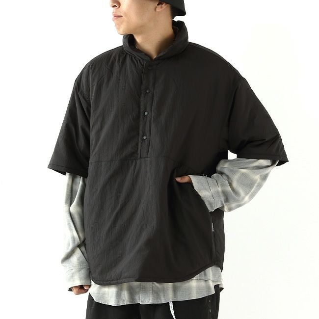 迷迭香 マンネンロウ パデッドシャツ