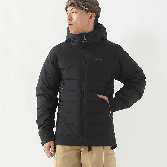 Rab ラブ インフィニティウィンドストッパーフーディ メンズ｜SUNDAY