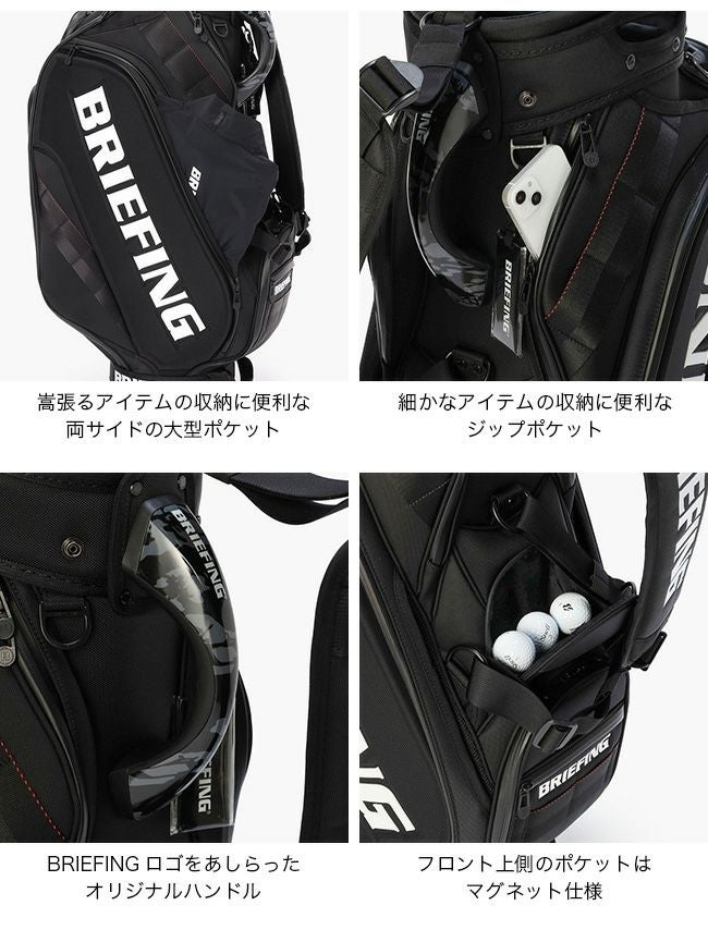 BRIEFING GOLF ブリーフィングゴルフ CR-3 #04｜SUNDAY MOUNTAIN
