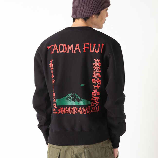 TACOMA FUJI RECORDS タコマフジレコード LIVE AT FILLMORE!? SWEATSHIRT