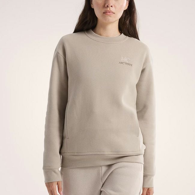 ARC'TERYX アークテリクス エンブレムフリースクルー【ウィメンズ