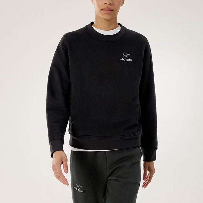 ARC'TERYX アークテリクス エンブレムフリースクルー【ウィメンズ