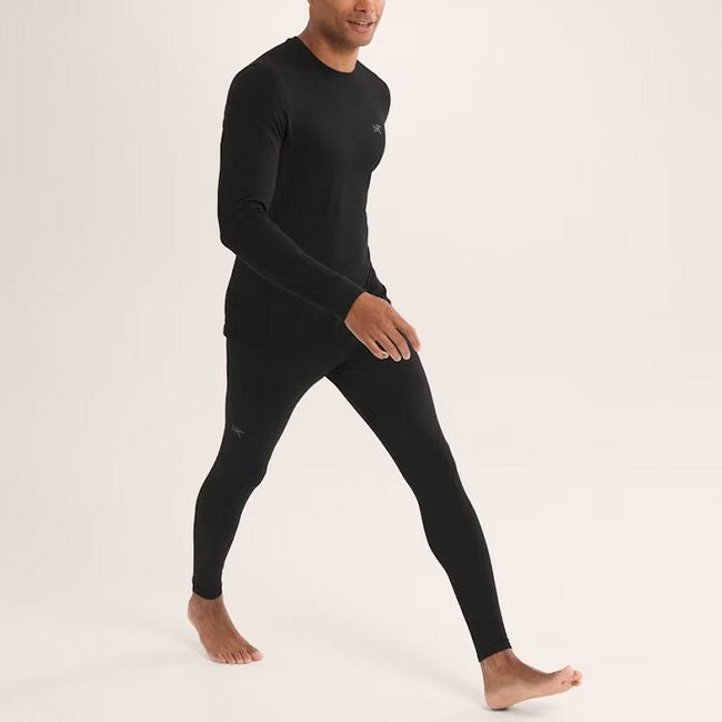 ローメリノウールクルーネック　Black　Mサイズ　① ARC'TERYX アークテリクス ローメリノウールクルーネック メンズ