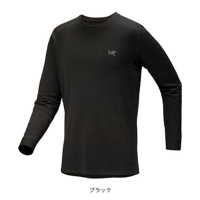 ARC'TERYX アークテリクス ローメリノウールクルーネック メンズ