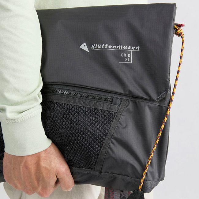KLATTERMUSEN クレッタルムーセン グリッドメッセンジャーバッグ