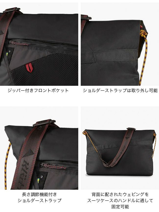 KLATTERMUSEN クレッタルムーセン グリッドメッセンジャーバッグ