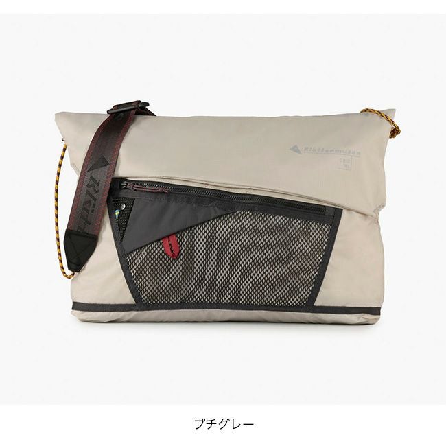 KLATTERMUSEN クレッタルムーセン グリッドメッセンジャーバッグ