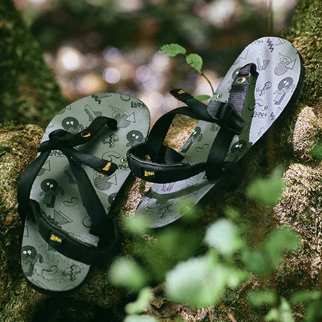LUNA SANDALS ルナサンダル レトロオソフラコ×ラットフェイスby Ryuji Kamiyama