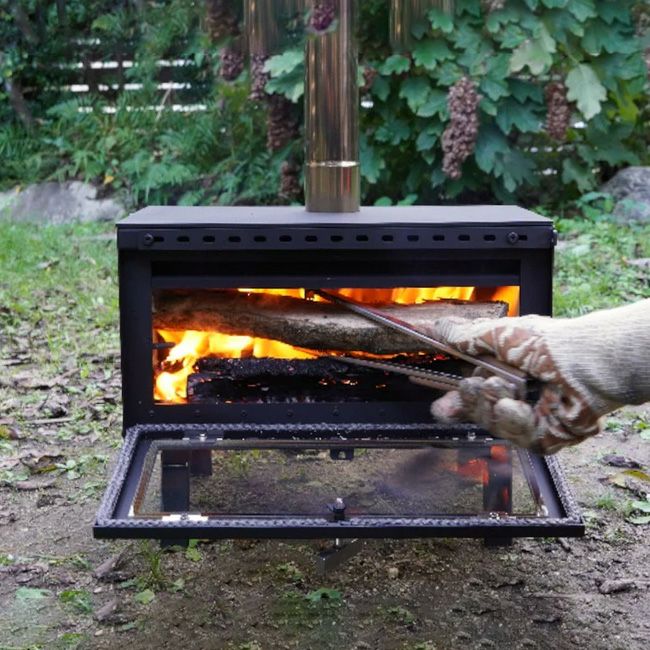 Mt.SUMI マウントスミ 薪ストーブ ミドラ｜SUNDAY MOUNTAIN｜サンデー