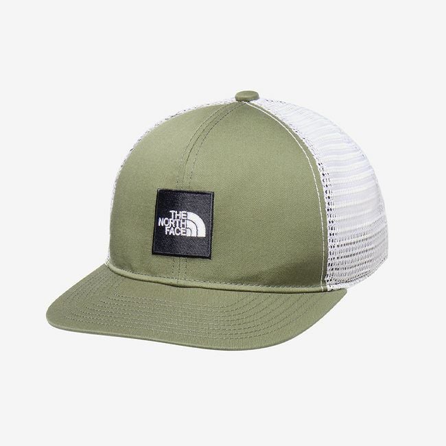 THE NORTH FACE ノースフェイス メッセージメッシュキャップ【キッズ】