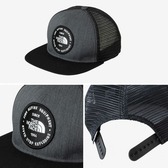 THE NORTH FACE ノースフェイス メッセージメッシュキャップ【キッズ