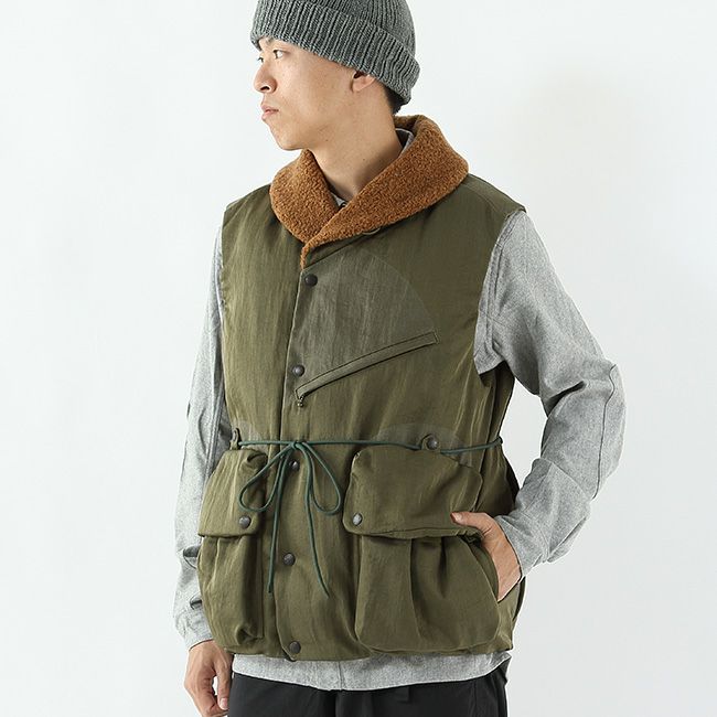 norbit ノービット 2Wayカラーダウンベスト｜SUNDAY MOUNTAIN