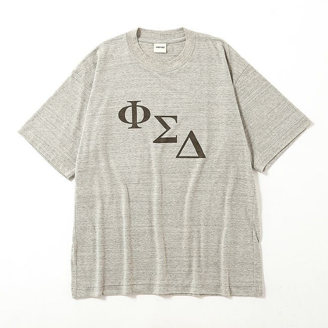 UNDYED アンダイド 30PV S/S PtTee (ΦΣΔ)