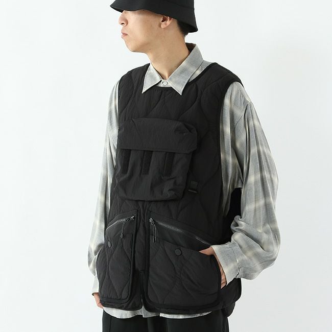 White Mountaineering ホワイトマウンテニアリング クロスピークハット