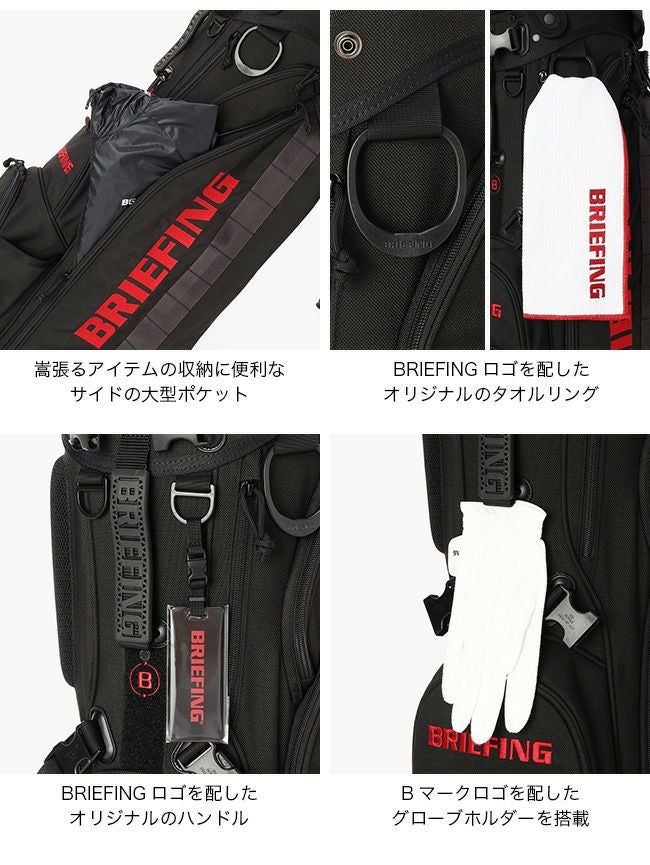 BRIEFING GOLF ブリーフィングゴルフ CR-4 #04｜SUNDAY MOUNTAIN
