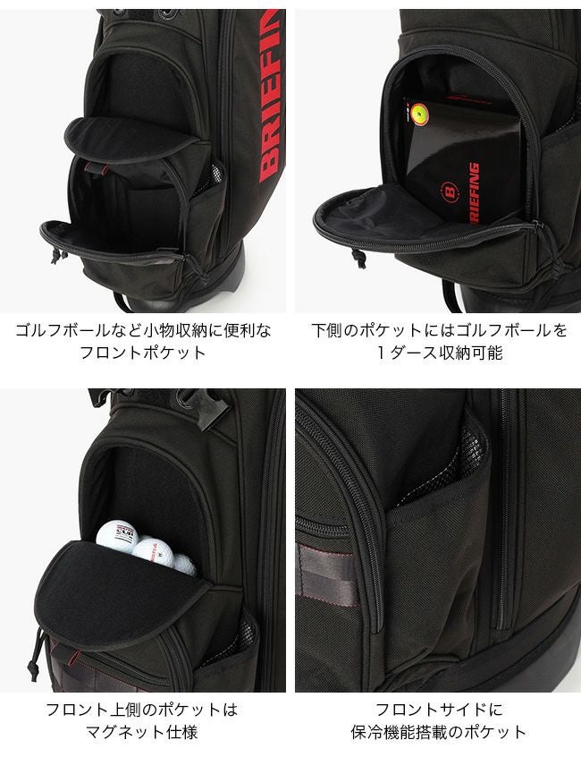 BRIEFING GOLF ブリーフィングゴルフ CR-4 #04｜SUNDAY MOUNTAIN