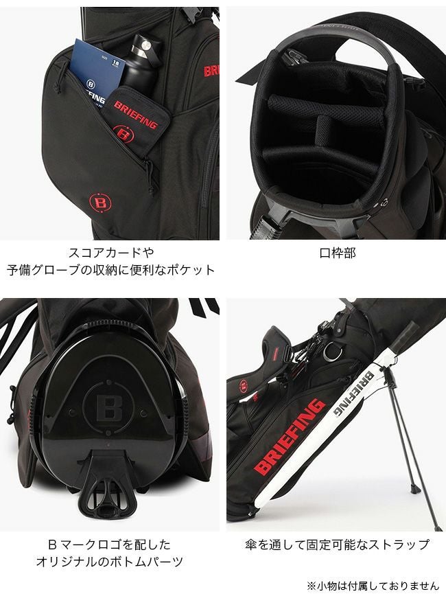 BRIEFING GOLF ブリーフィングゴルフ CR-4 #04｜SUNDAY MOUNTAIN