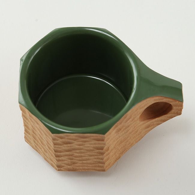 Akihiro woodworks jincup ジンカップ 漆 グリーン 2L Akihiro Wood Works アキヒロウッドワークス ジンカップ漆