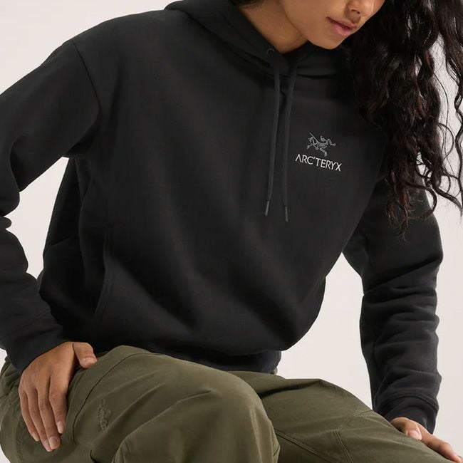 ARC'TERYX アークテリクス エンブレムフリースフーディ【ウィメンズ