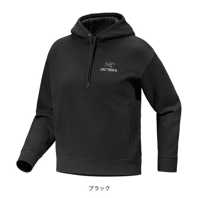ARC'TERYX アークテリクス エンブレムフリースフーディ【ウィメンズ