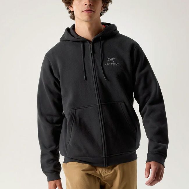 ARC'TERYX アークテリクス エンブレムフリースフルジップフーディ