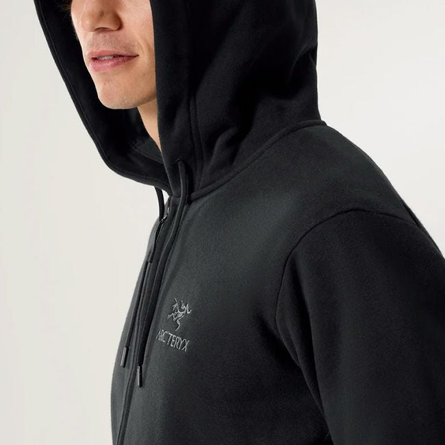 ARC'TERYX アークテリクス エンブレムフリースフルジップフーディ