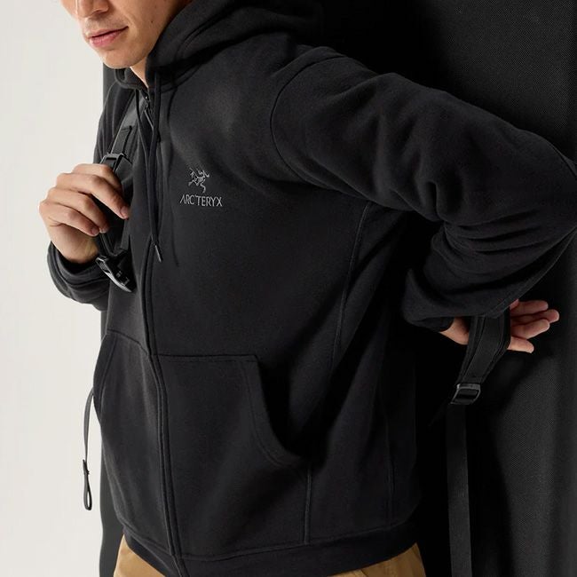ARC'TERYX アークテリクス エンブレムフリースフルジップフーディ