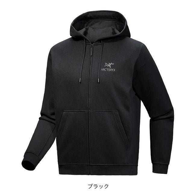 ARC'TERYX アークテリクス エンブレムフリースフルジップフーディ