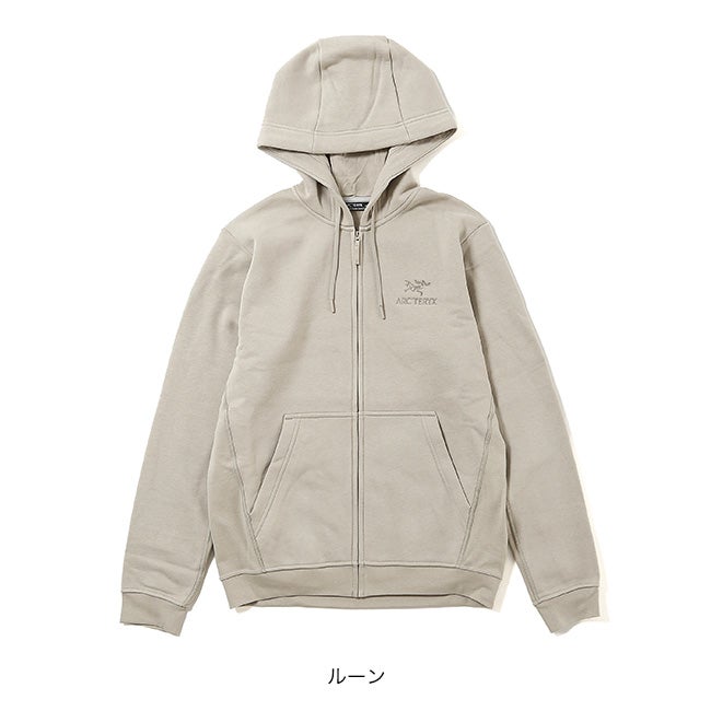ARC'TERYX アークテリクス エンブレムフリースフルジップフーディ