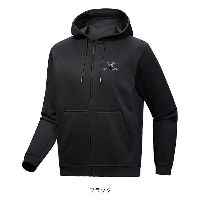 ARC'TERYX アークテリクス エンブレムフリースフルジップフーディ