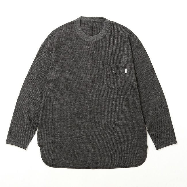 迷迭香 マンネンロウ ウールベジタブルダイロングスリーブ｜SUNDAY