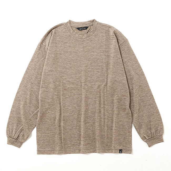 STATIC ヤクL/Sシャツ