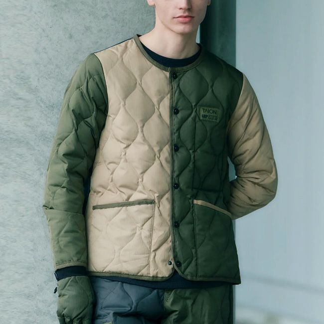 GRIP SWANY×TAION グリップスワニー×タイオン リバーシブルダウンジャケット