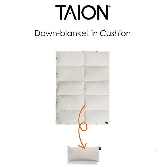 TAION ルームダウン 超軽量 800FP 羽毛布団 セミダブル 楽天市場】タイオン ルームダウン 超軽量 800FP 羽毛布団 クッション