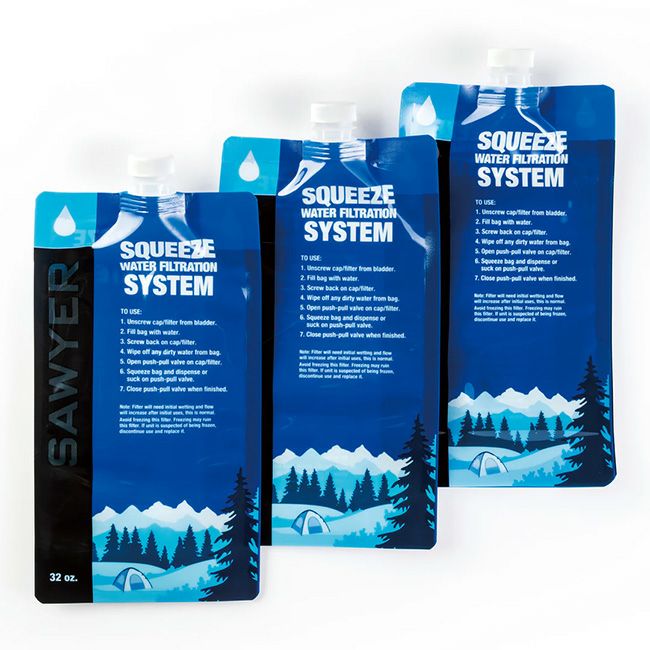 SAWYER ソーヤー 1Lパウチ3枚セット