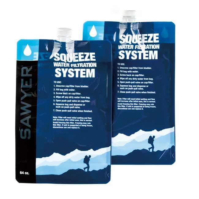 SAWYER ソーヤー 2Lパウチ2枚セット