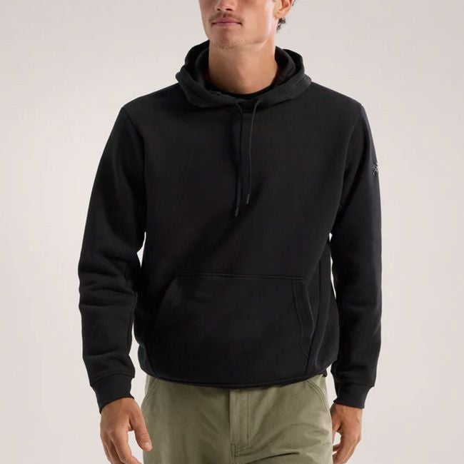 ARC'TERYX アークテリクス エンブレムフリースフーディ メンズ｜SUNDAY